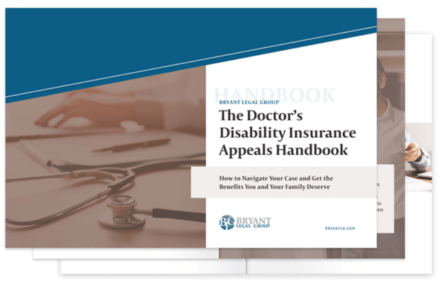 doctor's disability insurance appeals handbook