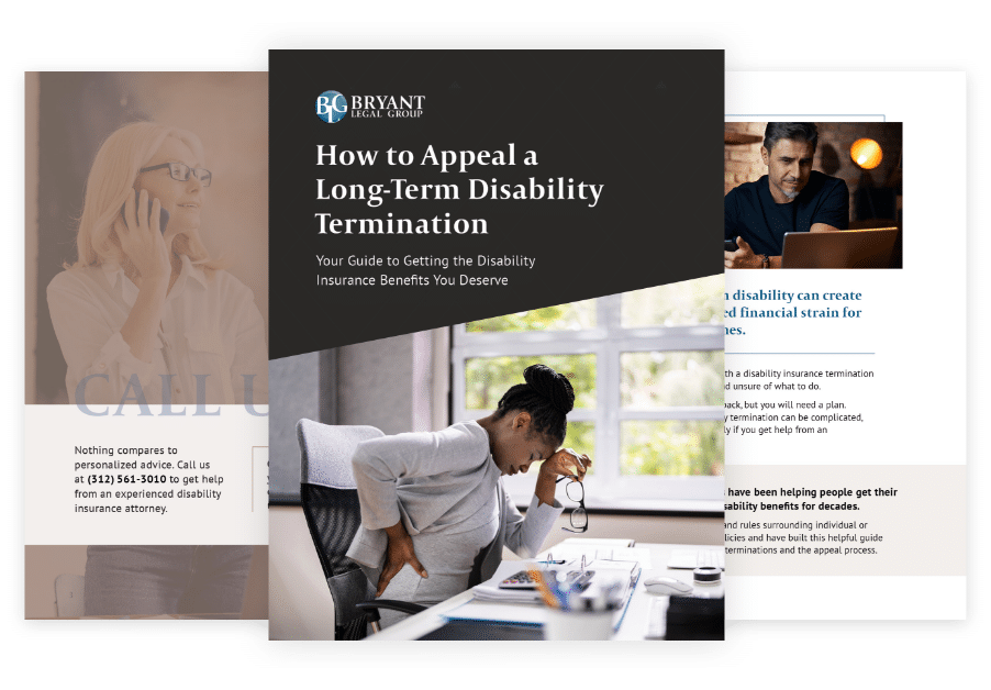 How to appeal a long-term disability termination