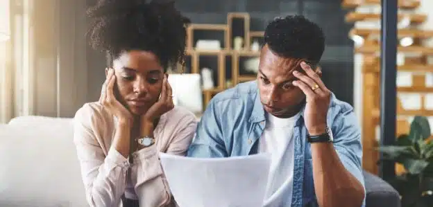 a doctor reviewing a claim denial for disability insurance