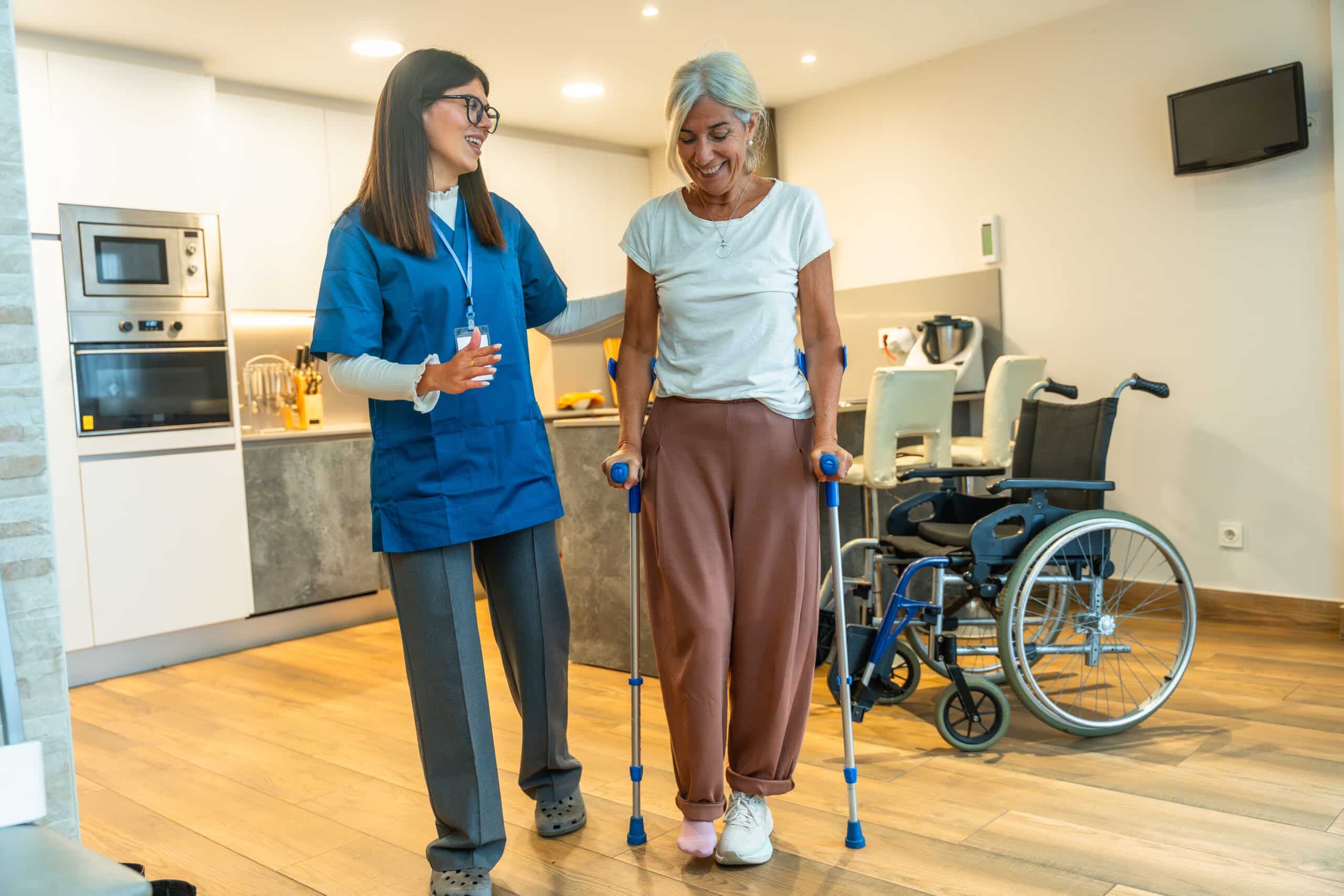 Physician and Medical Practices, nurse supporting patient, Bryant Legal Group