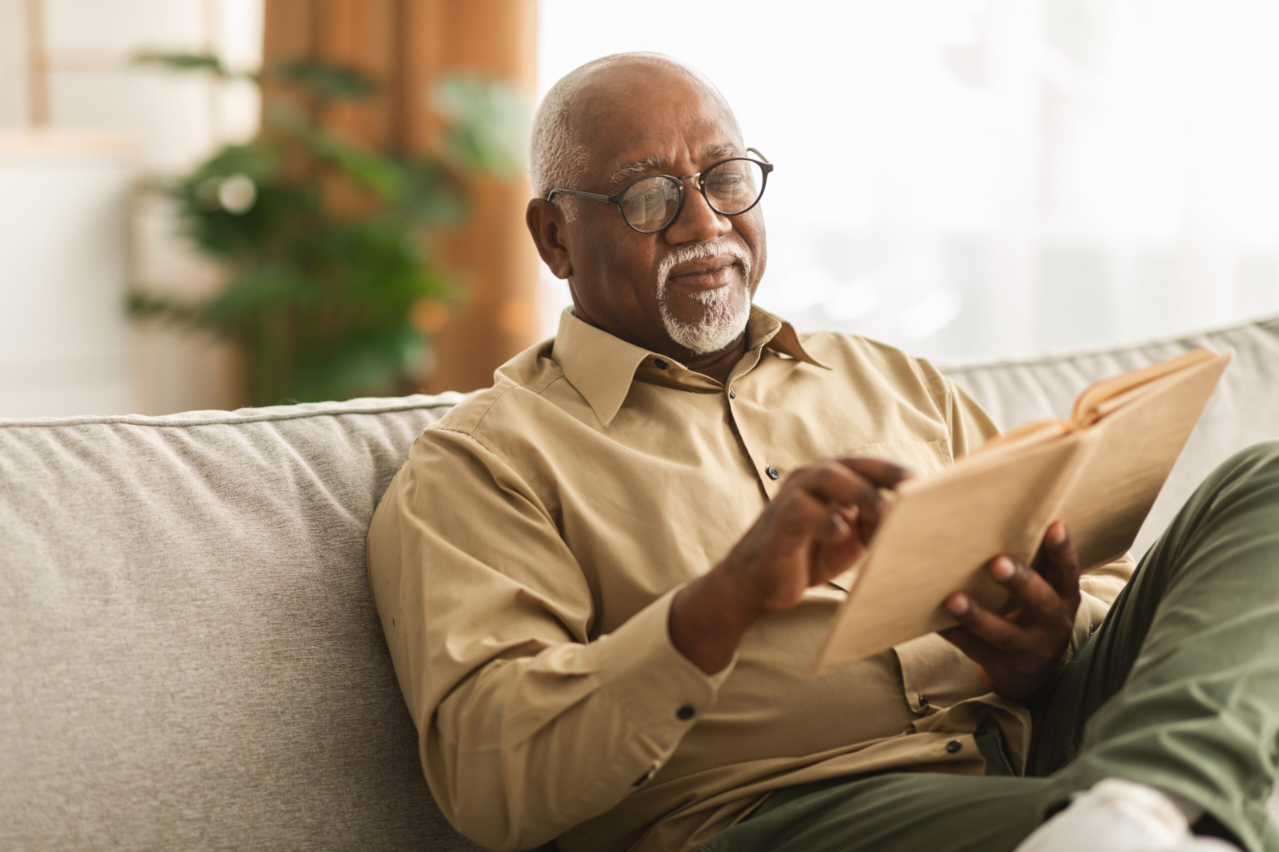 man reviewing Long-Term Care Insurance Policies