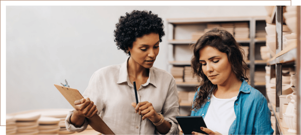 A person discussing options for key person insurance benefits