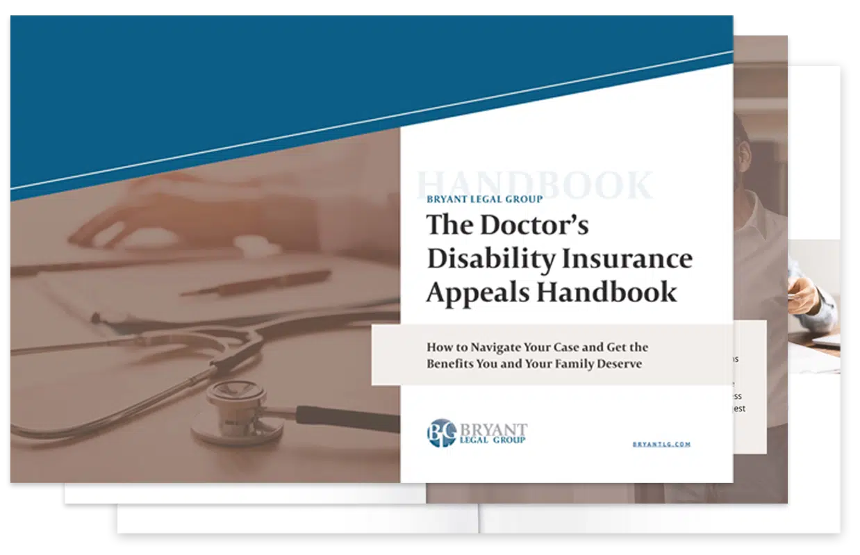 The Doctor’s Disability Insurance Appeals Handbook