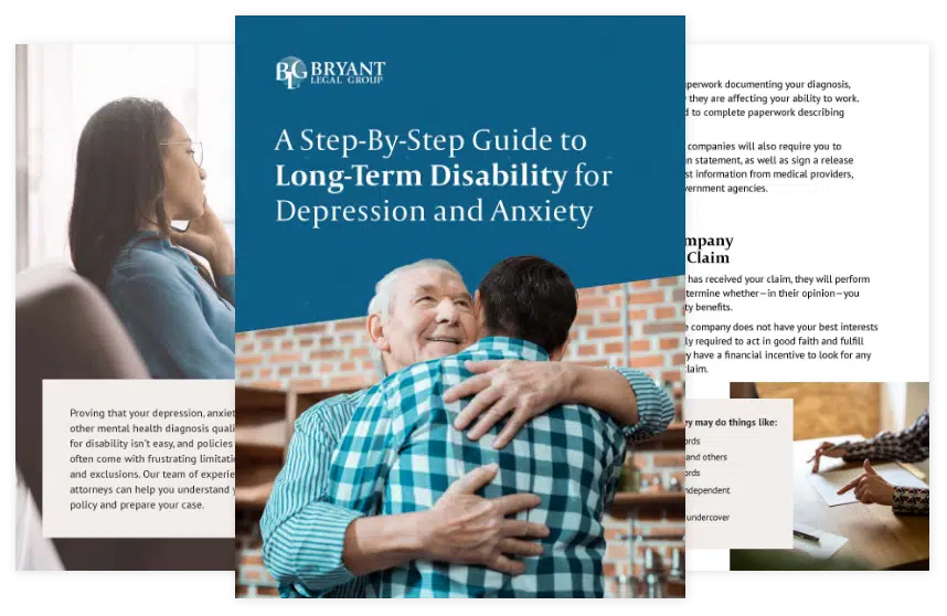 A Step-By-Step Guide to Long-Term Disability for Depression and Anxiety