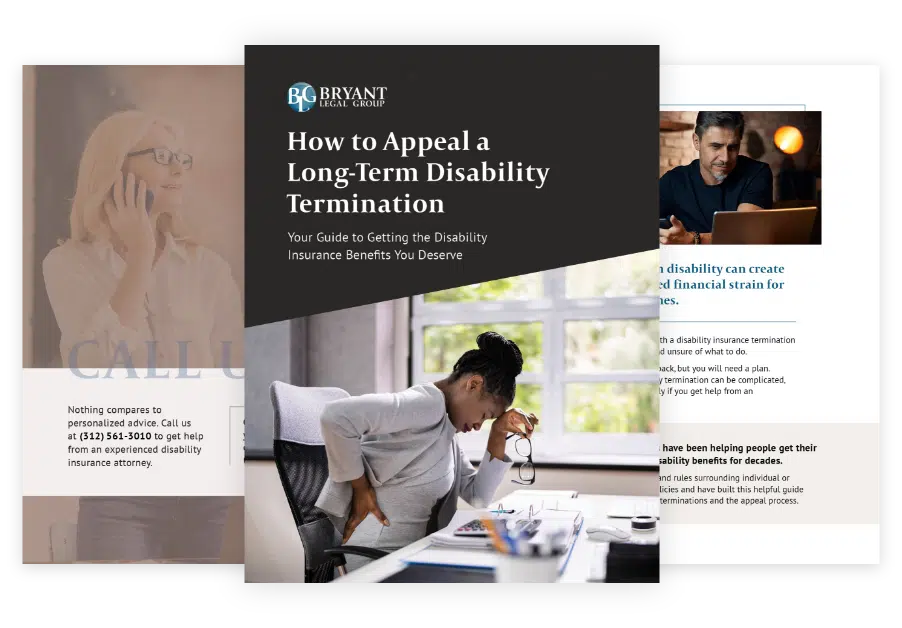 How to Appeal a Long-Term Disability Termination ebook