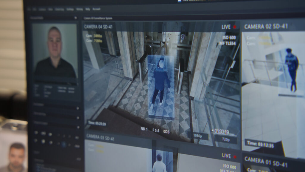 Insurance company surveillance footage monitoring a disability claimant, a tactic often used to challenge ERISA claims
